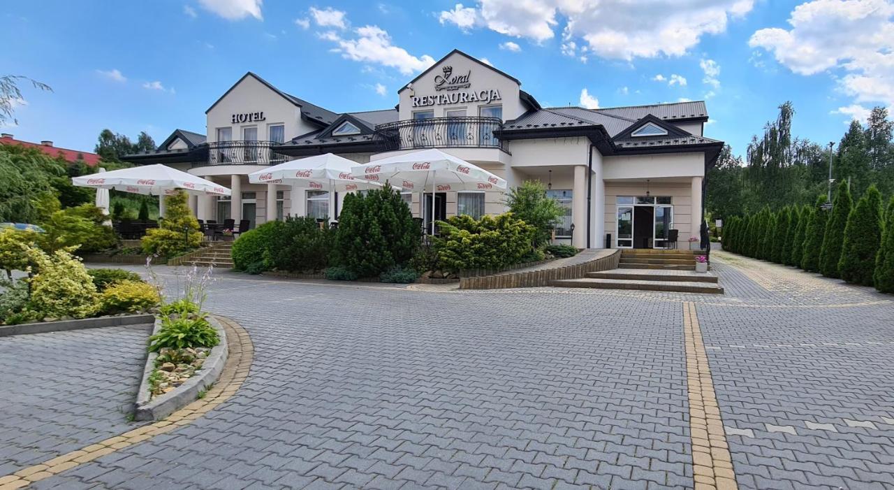 Hotel - Restauracja Koral Wieliczka Exterior photo